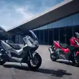 Honda ADV350 Secara Resmi Melantai di Pameran Otomotif EICMA 2021
