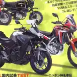 Seperti Inikah Wajah Honda Africa Twin 250?