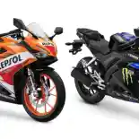 Komparasi Spek Mesin CBR150R Baru vs YZF-R15, Unggul Siapa?