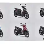 Catatan Triwulan 2019, Produsen Motor Kompak Segarkan Tampilan