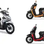 Harga Baru Honda BeAT, Genio, dan Scoopy per Juli 2022
