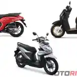 Update Harga Terbaru Honda BeAT, Genio, dan Scoopy per November 2021