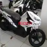 Honda BeAT Street Kelir Putih & Hitam Didiskon, Harga Lebih Terjangkau