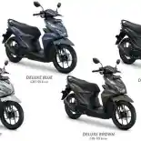 Daftar Pilihan Warna Lengkap Honda BeAT Series 2023
