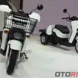 Honda Luncurkan Dua Skuter Listrik di Tokyo Motor Show 2019
