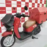 Honda Benly E Dipakai Pengantar Surat di Jepang