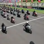 Jelang Honda Bikers Day 2019, Komunitas Motor Dibekali Pelatihan Safety Riding