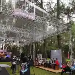 Komunitas Motor Honda Silaturahmi di Bikers Land 2021