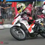 Modifikasi Honda Blade 125 FI, Juara Belum Sempurna