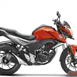 Honda CB Hornet 160R Meluncur di India