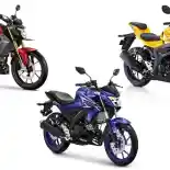 Harga Terbaru Naked Bike 150 cc: CB150R, Vixion R, dan GSX-S150