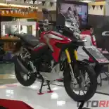 Modif Kaki-Kaki Honda CB150X, Berapa Ukuran Pelek dan Ban Maksimal?