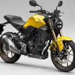 Honda Beri Sentuhan Ubahan pada Naked Bike Neo Sport Cafe, CB300R 2022