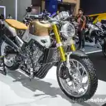 Honda CB650 Scrambler Concept, Motor Sangar Bertampilan Retro Honda CB650 Scrambler Concept, Motor Sangar Bertampilan Retro