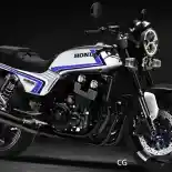 Kejutan lagi, Honda Siap Luncurkan CB Series Retro
