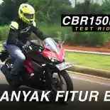 Ikuti Test Ride All New Honda CBR150R ABS, Keren Bro!