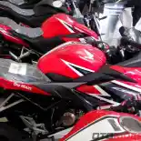Tampil Keren Dengan Honda New CBR150R Red ABS Paskalebaran, Inilah Skema Kreditnya