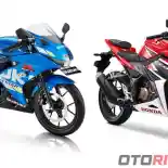 Tes Performa Honda CBR150R vs Suzuki GSX-R150. Siapa Lebih Kencang? Tes Performa Honda CBR150R vs Suzuki GSX-R150. Siapa Lebih Kencang?