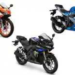 Harga Terbaru Motor Sport 150 cc: CBR150R, YZF-R15, dan GSX-R150 (Juni 2021)