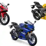 Cari Motor Sport 150 cc? Berikut Harga Baru CBR150R, YZF-R15, dan GSX-R150 (April 2021)