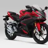 Honda CBR250RR Dapat Tampilan Baru, Bravery Red Black