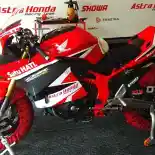 Pantas Rheza Danica Juara ARRC 2018, Inilah Profil Motornya