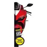 Honda Bakal Hadirkan CBR250RR Dua Silinder