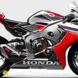 Desain Honda CBR1000RR Fireblade 2017, Kencang Meski Diam