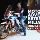 VIDEO: Honda CRF1100L Africa Twin 2020 - Indonesia | OtoRider