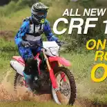 First Ride All New Honda CRF150L (Video)