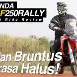 Honda CRF250RALLY Test Ride Review (Video)