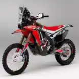 Honda Tampilkan CRF450L Rally Concept