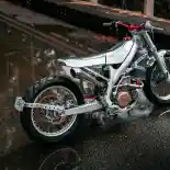 Modifikasi Custom Honda CRF450X Jadi Street Tracker