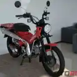 Resmi! AHM Hadirkan Honda CT125, Harganya Setara Motor 250 cc