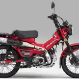 Honda CT125 Dapat Penyegaran, Harga Rp 81 Jutaan