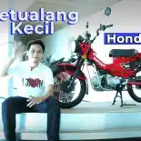 VIDEO: Honda CT125 Indonesia | First Impression Review | OtoRider