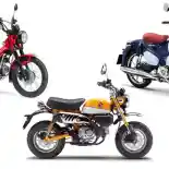 Bedah Spesifikasi Motor Ikonik Honda di Indonesia: CT125, Super Cub C125, Monkey