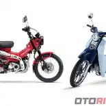 Komparasi Spek Mesin Motor Bebek Retro, Honda CT125 dan Super Cub C125