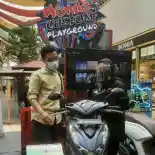 Wadah Kreatifitas Dunia Fashion, AHM-DAM Gelar Honda Custom Playground