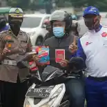 Honda dan Polda Jabar Beri Edukasi Keselamatan Berkendara di Bandung
