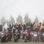 Hanya Ada di Indonesia, 30 Pemilik Dealer Turing 1.200 Km Hanya Ada di Indonesia, 30 Pemilik Dealer Turing 1.200 Km