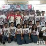 Lewat HDC Tour, Rider Honda Sambangi Siswa SMK Pasundan 2 Bandung