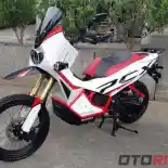 Begini Jadinya Kalau Honda PCX Dibikin Bergaya Ala Africa Twin