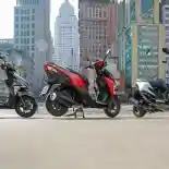 Honda Elite 125, Saudara Vario Bertampang Agresif dari Brazil