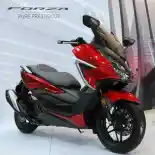 Tanpa Seremoni Khusus, Honda Beri Penyegaran pada Forza
