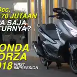 Video : First Impression Honda Forza 250, Benar-Benar Menakjubkan! Video : First Impression Honda Forza 250, Benar-Benar Menakjubkan!
