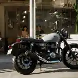 Honda Jepang Luncurkan Motor Bertampang Klasik, GB350