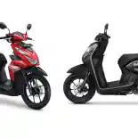 Adu Kencang Honda Genio 2022 vs BeAT, Siapa Lebih Unggul?