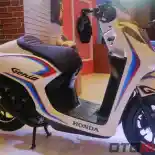 Honda Genio Custom Versi Cafe Racer, Intip Spesifikasinya