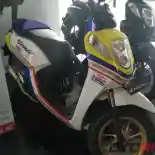 Skutik Harian Irit BBM, Honda Genio Dapat Diskon Rp 2 Jutaan!